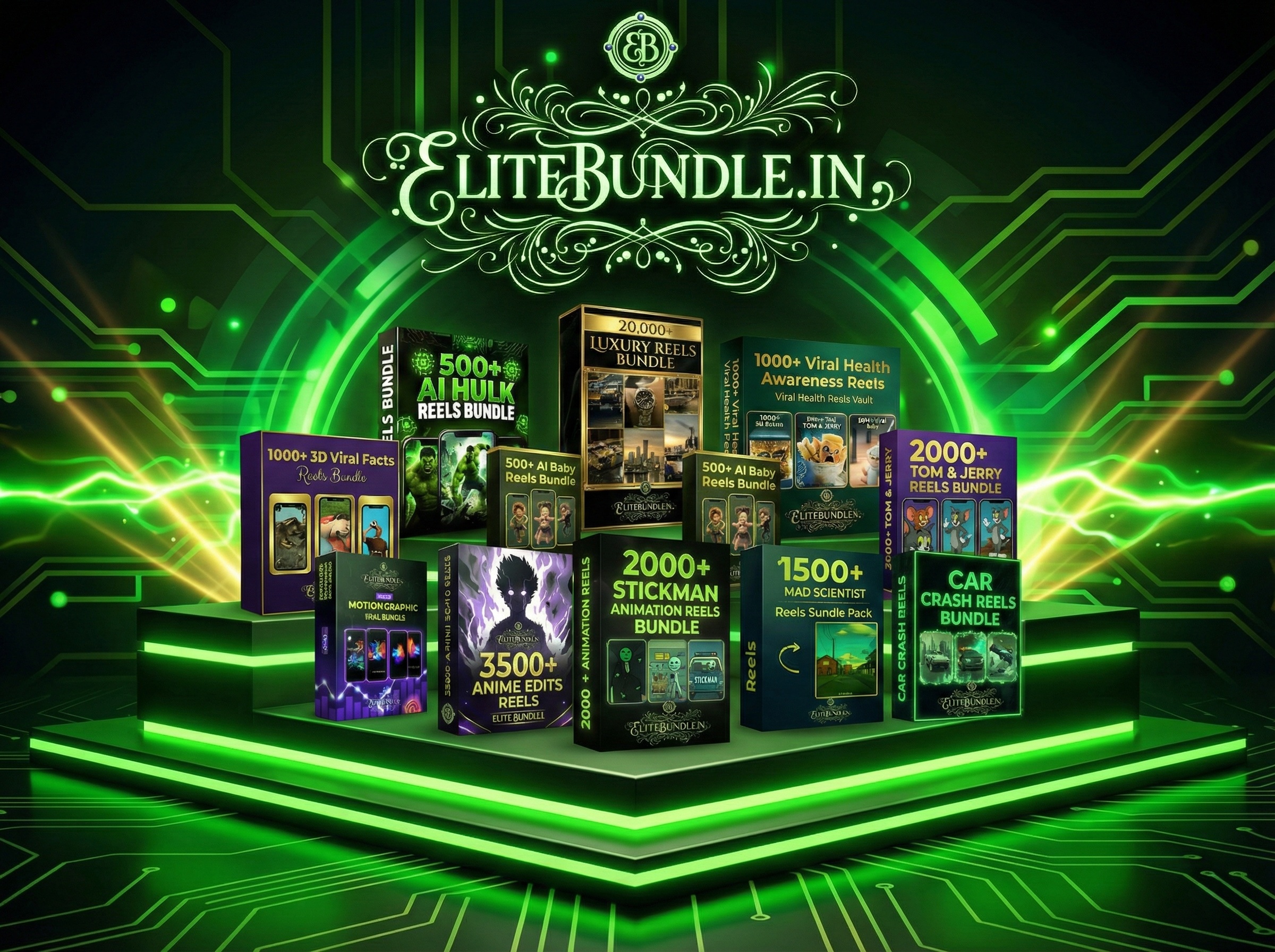 AI Reels Bundle Cover